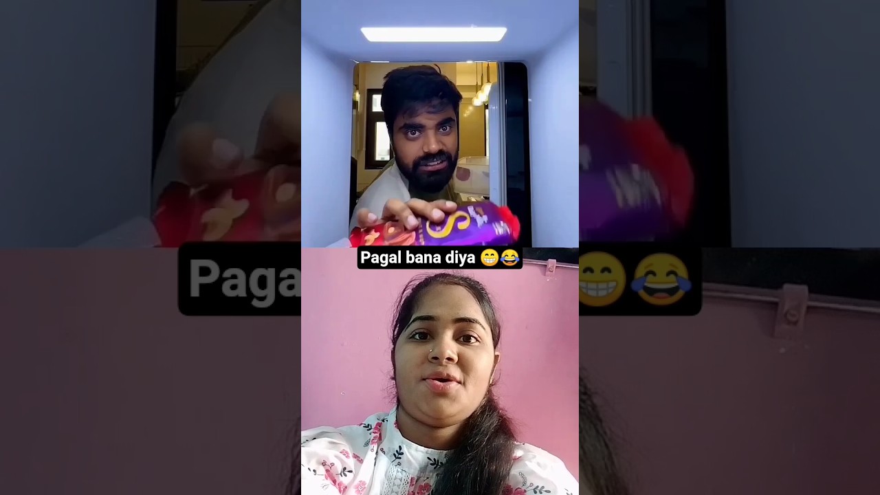 Pagal bana diya😁😂 