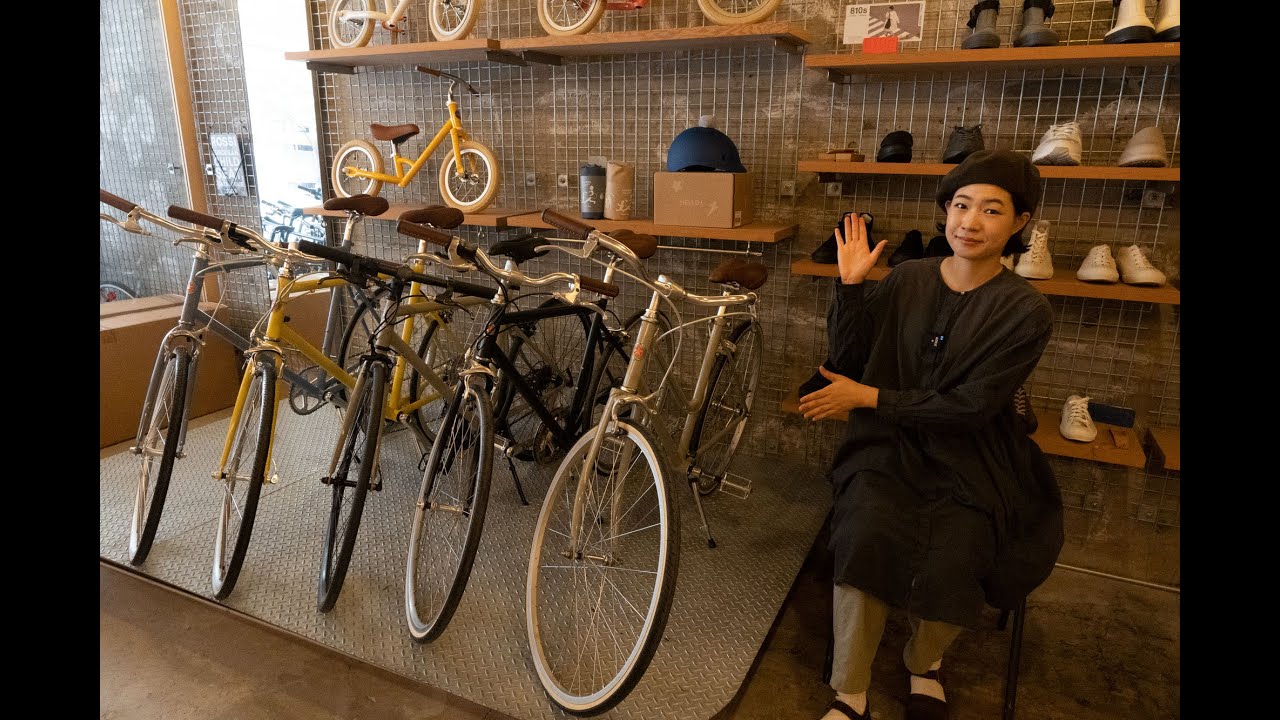 used狙っている方必見！リペイント済みのused tokyobike YouTube