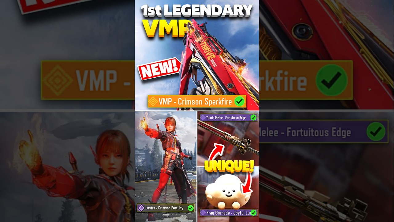 New Legendary VMP is Unique! 
