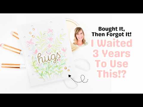 Bought It, Then Forgot It! | Episode 9: Crafting With Forgotten Craft Supplies