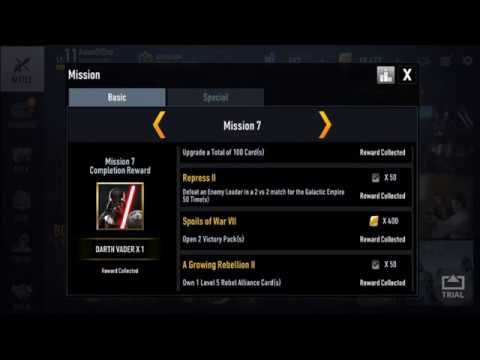 Star Wars Force Arena List of all 14 missions