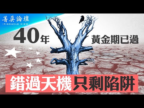 中等收入陷阱中共能跨越吗？台湾如何跨越中等收入陷阱？两蒋时代与台湾经济成功的秘诀；韩国模式和台湾模式有何不同？【菁英论坛 】