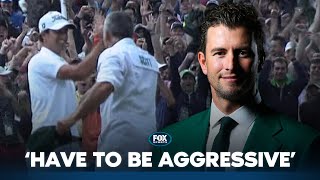 'He couldn't sleep on it' - Caddie reveals secret to Scott's ICONIC 2013 Masters title | Fox Golf