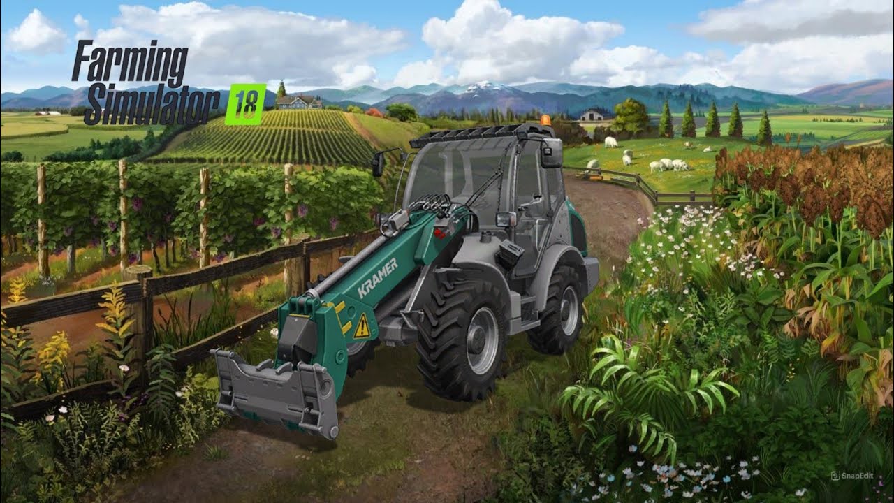 tree cutting gameplay | fs18 | gaming onus. 