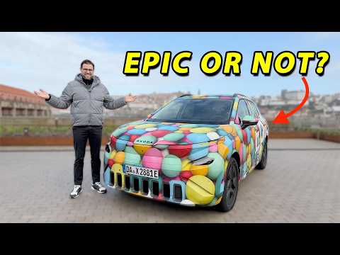Skoda Epiq first drive! Small SUV and VW ID.Cross brother for the win?