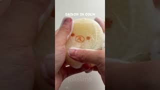 Daikon Oden Inspired Stress Ball | Mochi-Soft Buttery Squeeze ASMR screenshot 1