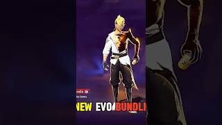 New Evo Bundle 😱🔥 Free Fire Shorts