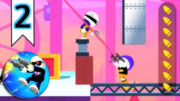 Johnny Trigger: Action Shooter | Level 16-30 | Gameplay Walkthrough Part 2 (Android, iOS)