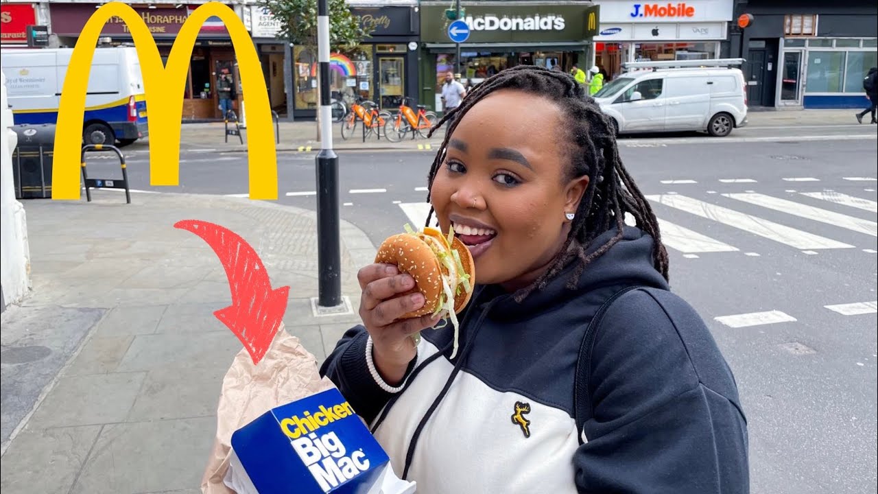 Mcdonald’s CHICKEN BIG MAC