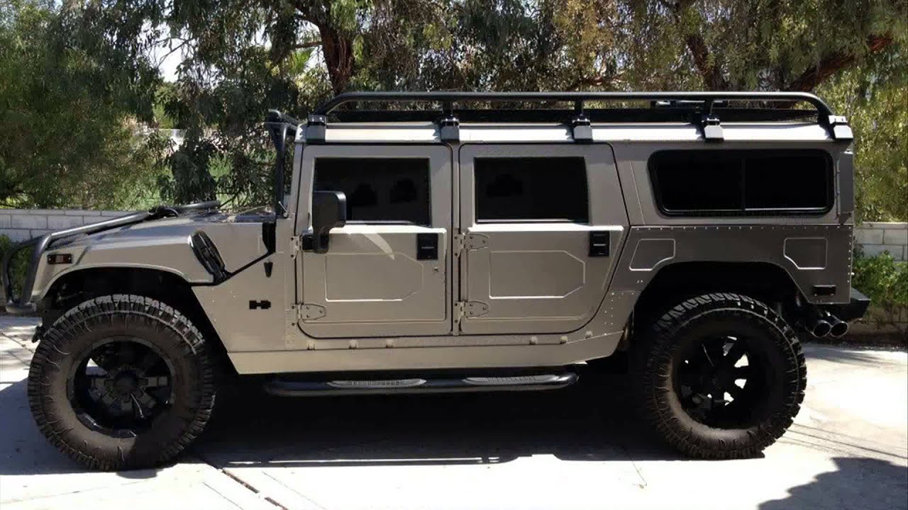 2006 Hummer H1 Alpha Youtube