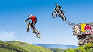 Download Lagu Mountain Bikes x Motorbikes in EPIC Red Bull Hardline Relay MP3 Download Lagu Mountain Bikes x Motorbikes in EPIC Red Bull Hardline Relay MP3