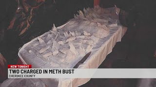 PHOTOS: 500 pounds of meth seized in Cherokee County