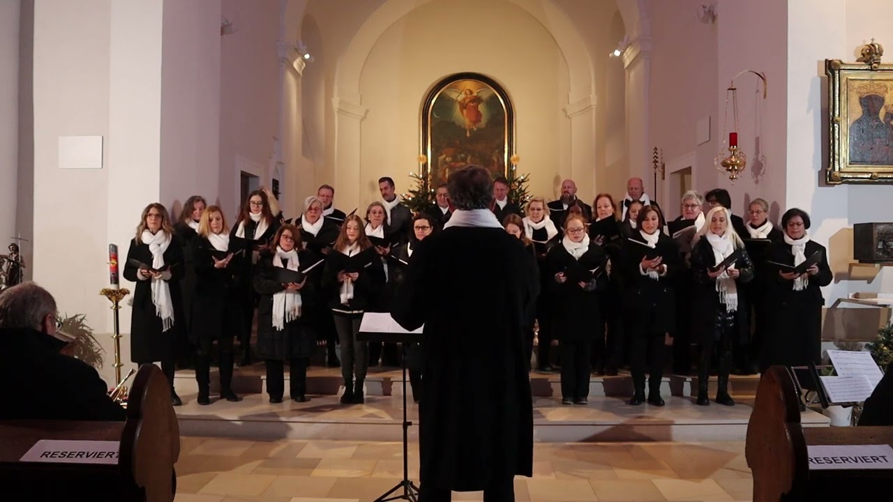Weihnachtssingen 2024 - chor mauritius - Der Glaube Mariens an der Krippe