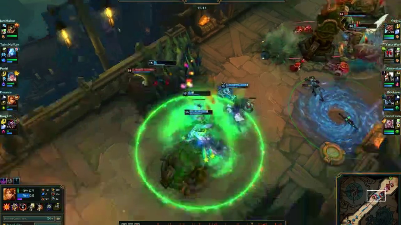 Shaco Mechanics...That Juke tho
