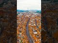 Vertical video. Bern, Switzerland. The famous Zytglogge tower. Panorama of the city with a view o...