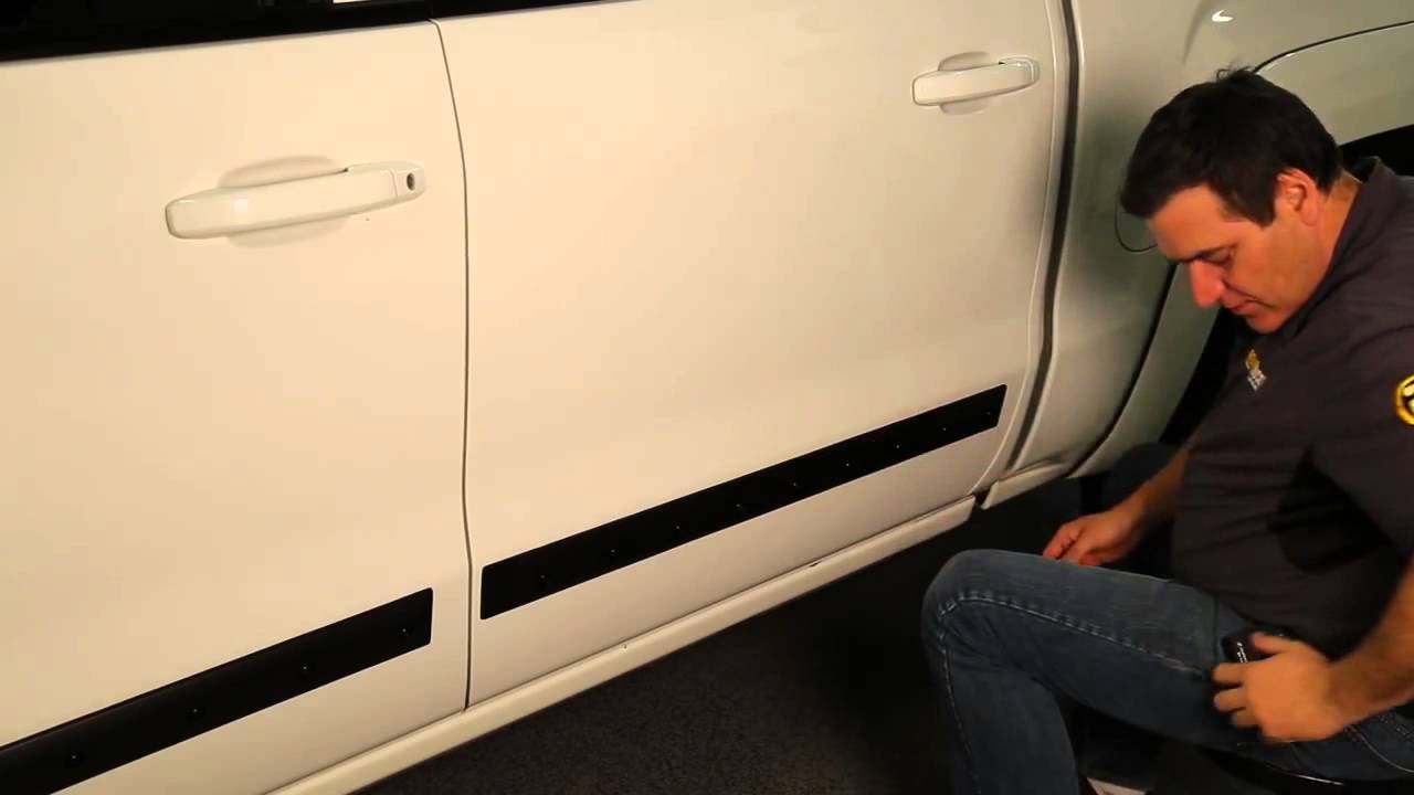 Bizon Body Side Molding YouTube