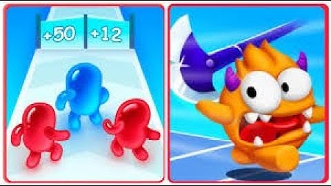 Max Level gameplay Giant Blob Game vs Join Blob Clash 3D New Update GameplayTY69