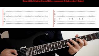 Miniatura de vídeo de "Tum hi Ho Aashiqui 2 Electric Guitar cover with tabs!!"