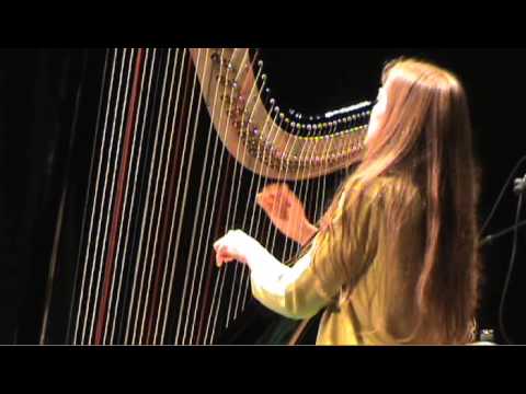 Erin Hill & her Psychedelic Harp -- rock pop harpi...