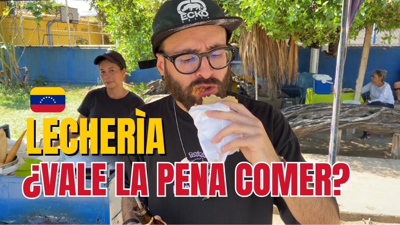 Visitando LECHERÍA | ¿Capital GASTRONÓMICA y TURÍSTICA? #venezuela #food #travel #vlogs #turismo