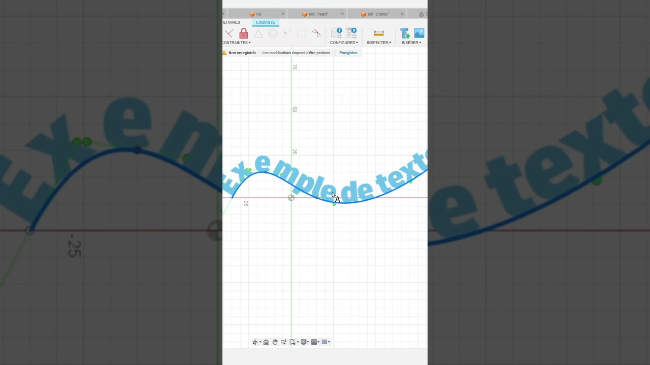 Fusion 360 : comment écrire du texte en 3D ✍️