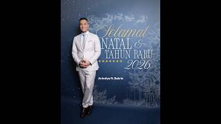 Selamat Natal dan Tahun Baru 2026