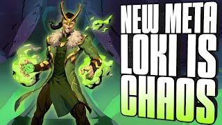 Play This New Loki Deck While You Still Can! | My EASIEST Climb to Infinite | Marvel Snap