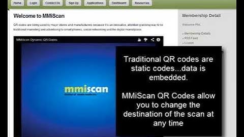 4 Minute Mentor - Dynamic Social Media QR Codes