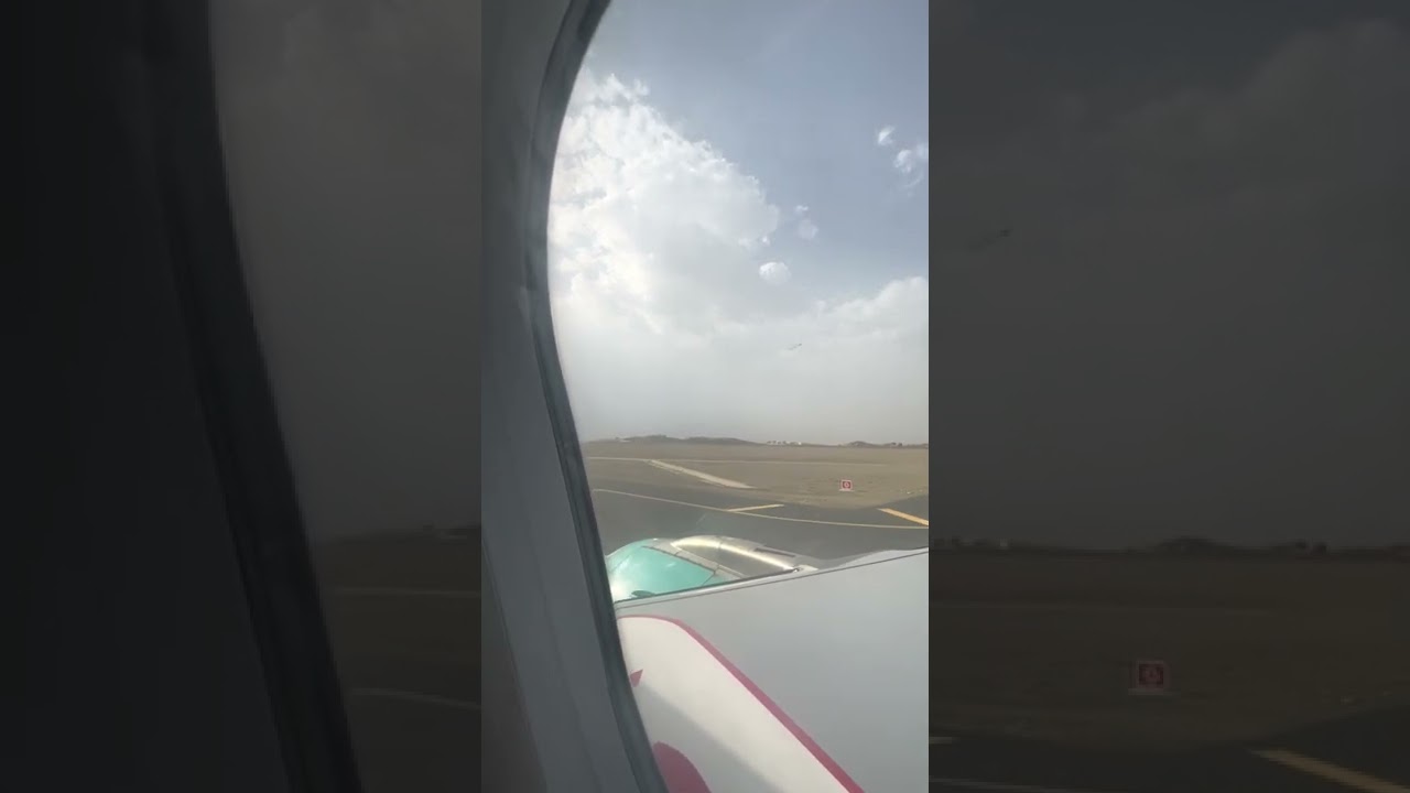 أجمل أقلاع طائرة ✈️ 