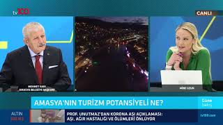 Tv 100 Kında Amasyayı Anlattım.... Haziran 2021
