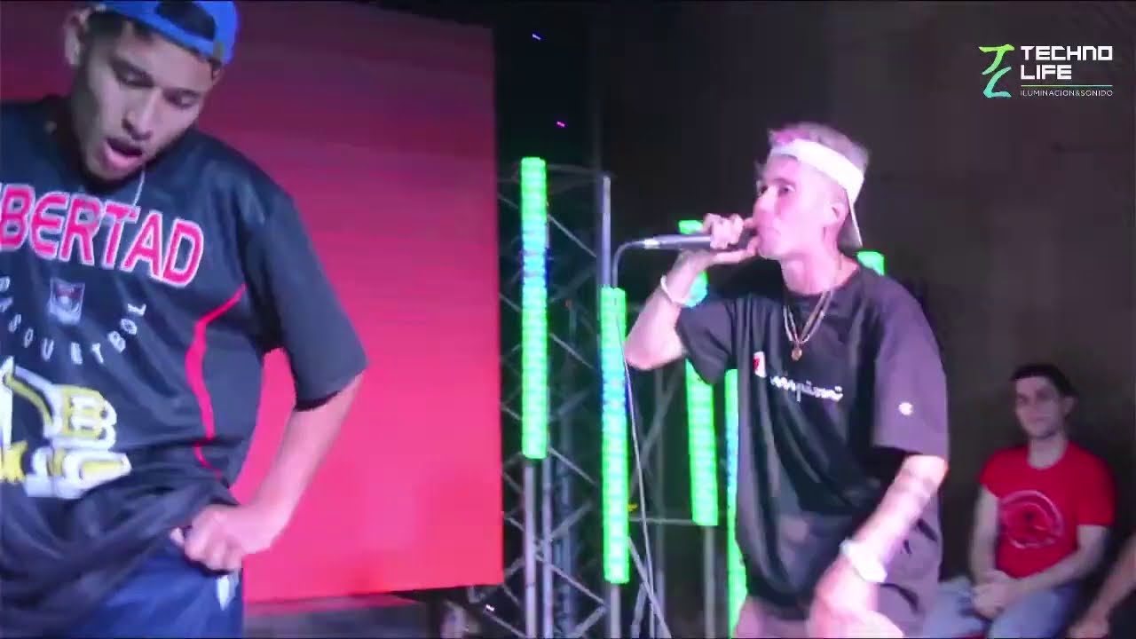 KEY vs REFRAN - 4tos Salta Freestyle Vol.1