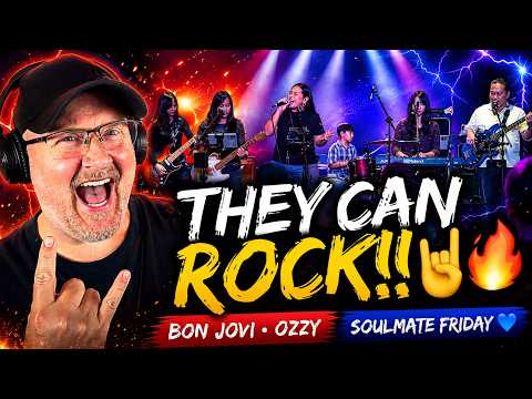 FROM BON JOVI TO OZZY?! 🤯 Missioned Souls ROCKS Soulmate Friday