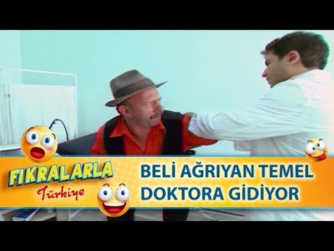 Beli Ağrıya Temel Doktora Gidiyor - Türk Fıkraları 02