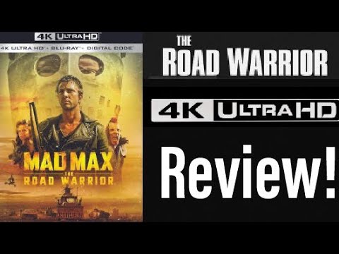 Mad Max: The Road Warrior 4K Blu-ray (Best Buy Exclusive SteelBook)