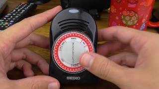 Seiko SQ-50V Metronome – Thomann UK