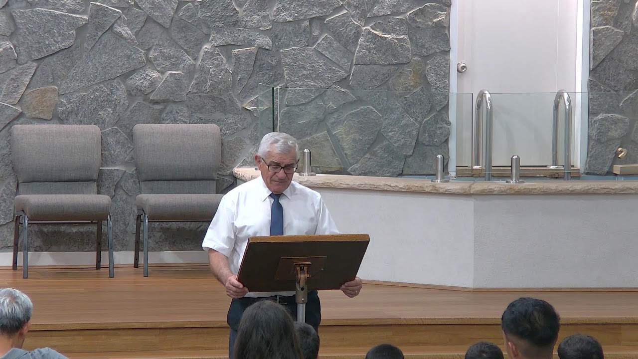 Wednesday Evening Service: You Can't Beat God; Proverbs 