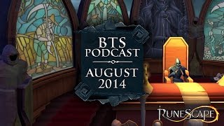Behind the Scenes Podcast - August 2014