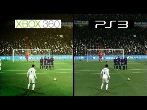 FIFA 18 | Xbox 360 VS PS3 | Graphics Comparison