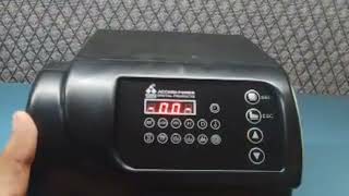 Ro For Auto Multiport Valve Days To Hours Setting.. Ampv Accordpower3515