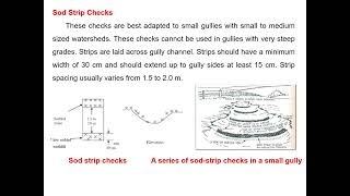 Gully Erosion:Soil and Water Conservation Engineering