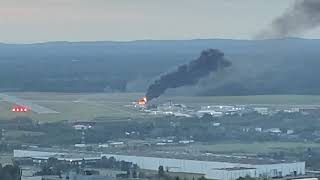 Plane Crash at Thunder Bay Airport August 16, 2021 at 9:10PM