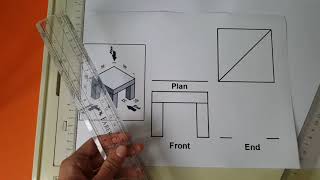 Famous 3rd angle Orthographic projection Profile