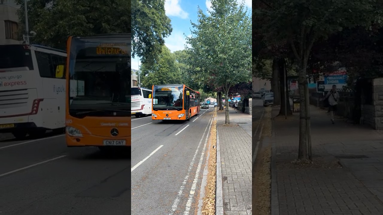 Cardiff Bus Route 25 | Mercedes Benz Citaro #cardiffbus