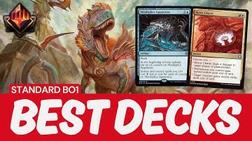 Which BEST MTG Standard Bo1 Decks are Winning After the Ban? Week 2