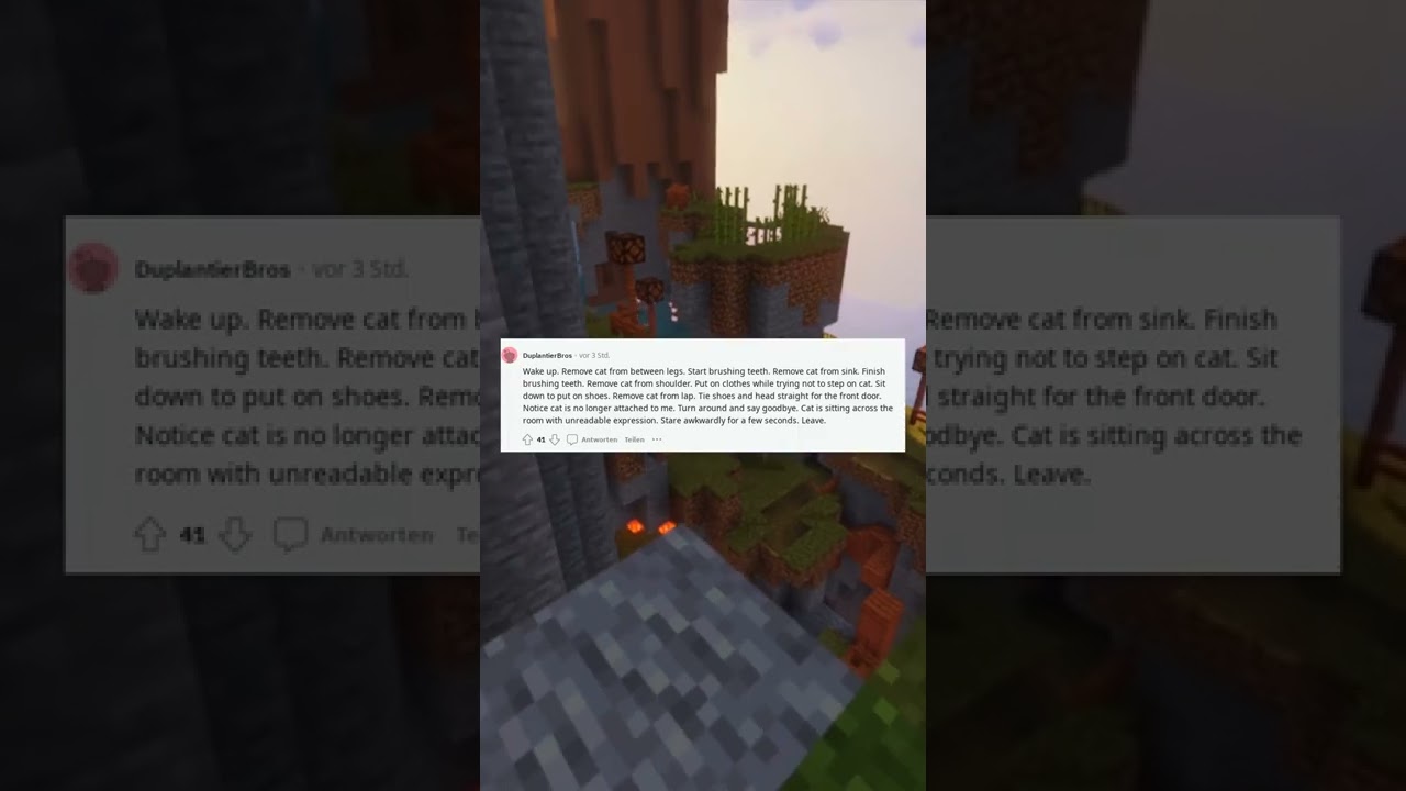 cat owners of reddit, how are your mornings with your fluffy overlords? 