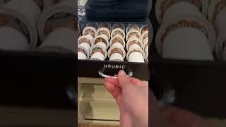 The keurig under brewer k-cups storage drawer is on sale!Shop my Amazon link up in bio! #amazonfinds