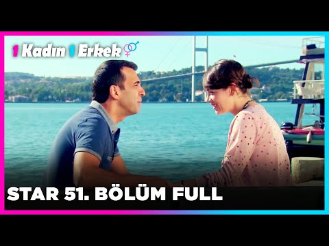 1 Erkek 1 Kadın || 51. Bölüm Star