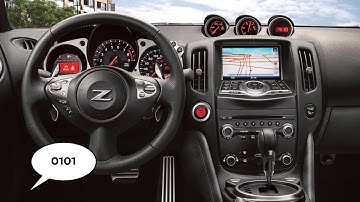 2018 NISSAN 370Z - Making a Call - with Navigation (if so equipped)
