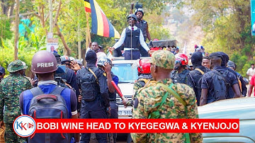 LIVE NOW: H.E BOBI WINE LIVE IN KYENJOJO AND KYEGEGWA