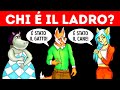 14 Indovinelli per chi Vuole Essere Sherlock